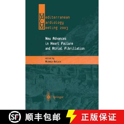 【3-4周达】New Advances in Heart Failure and Atrial Fibrillation : Proceedings of the Mediterranean C... [9788847021693]