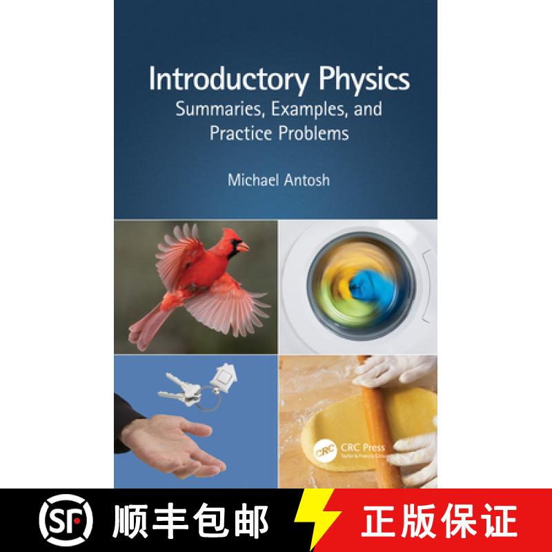 【3-4周达】Introductory Physics: Summaries, Examples, and Practice Problems [9780367436858]