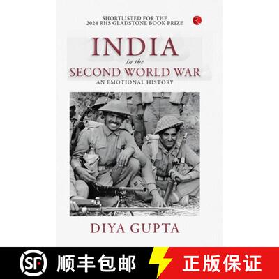【3-4周达】精装 India in the Second World War: An Emotional History [9789361560996]