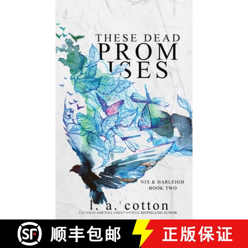 【3-4周达】These Dead Promises: Nix & Harleigh Book Two [9781919637570]