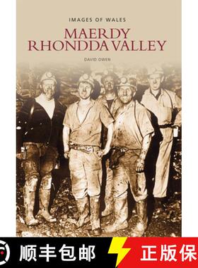 【3-4周达】Maerdy Rhondda Valley [9780752416953]