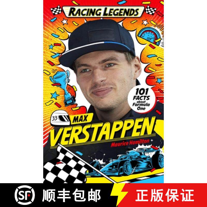【3-4周达】Racing Legends: Max Verstappen: 101 Facts about Formula One [9781035035144]