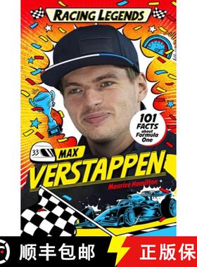 【3-4周达】Racing Legends: Max Verstappen: 101 Facts about Formula One [9781035035144]