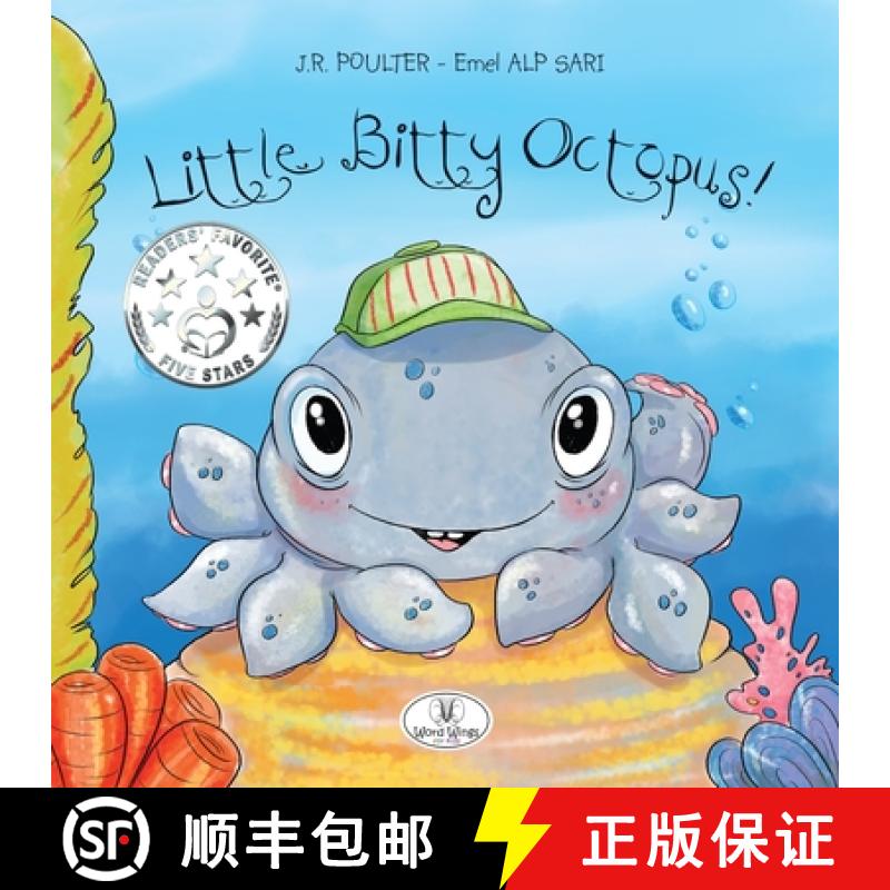 【3-4周达】Little Bitty Octopus [9781925484120]