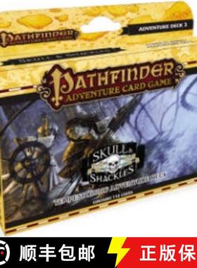 现货 Pathfinder Adventure Card Game: Skull & Shackles Adventure Deck 3 - Tempest Rising [9781601256874]
