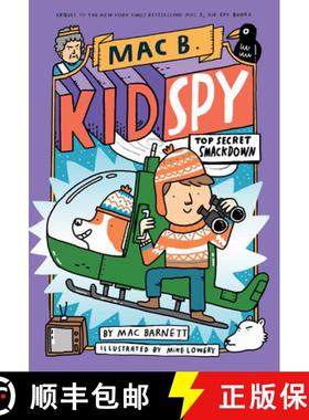 Top Secret Smackdown (Mac B., Kid Spy #3): Volume 3 [9781338143713]