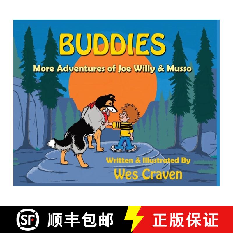 【3-4周达】Buddies: More Adventures of Joe Willy and Musso [9781955309288]