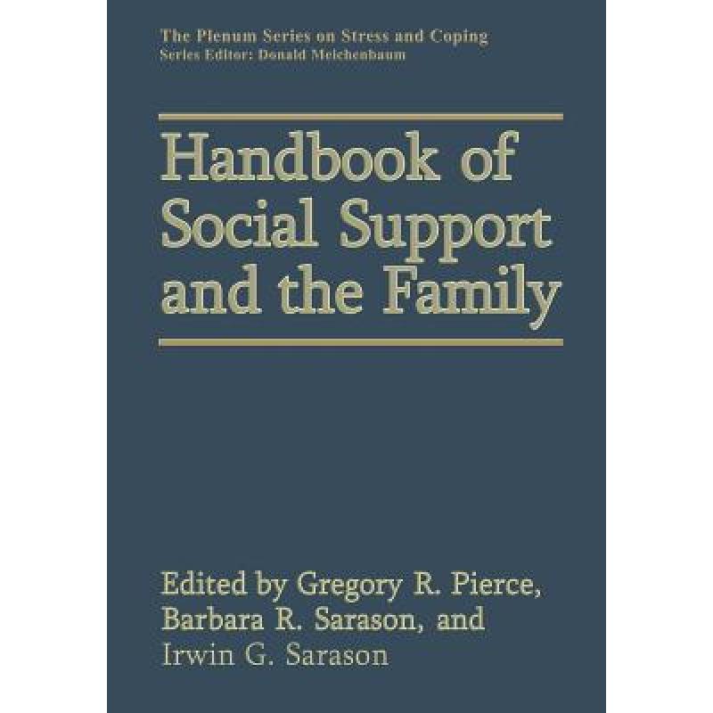 预订 handbook of social support and the f. [9781489913906]