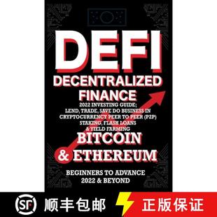 Finance B... 2022 DeFi Save Lend Guide 3周达 Decentralized 9781915002242 Investing Trade Bitcoin Ethereum