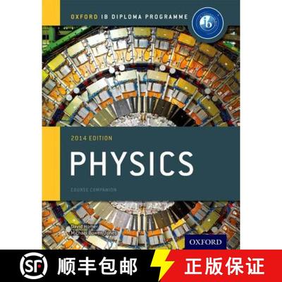IB Physics Course Book: 2014 Edition: Oxford IB Diploma Program [9780198392132]