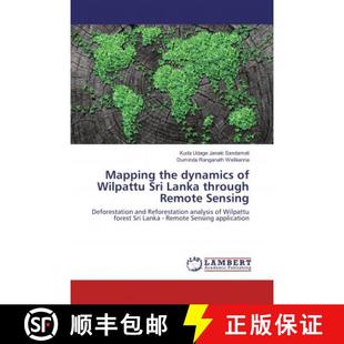 Sri Remote through Lanka 9786136907734 Mapping the dynamics 预订 Sensing Wilpattu