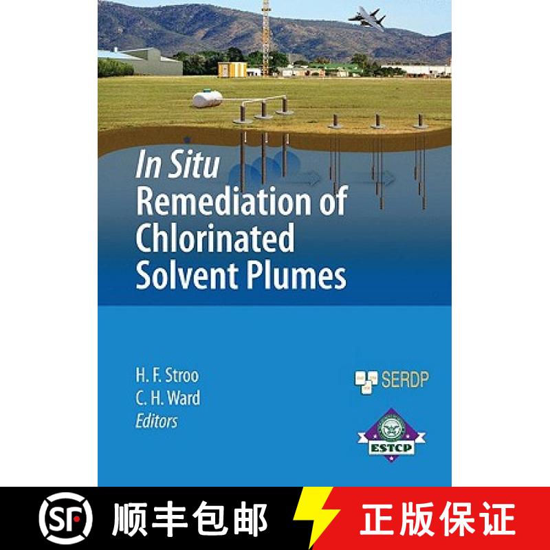 【3-4周达】In Situ Remediation of Chlorinated Solvent Plumes [9781441914002]