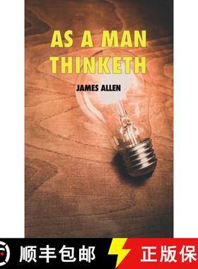 预订 As a man thinketh [9791029910432]