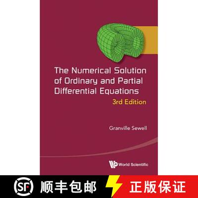 【3-4周达】Numerical Solution Of Ordinary And Partial Differential Equations, The (3rd Edition) [9789814635097]