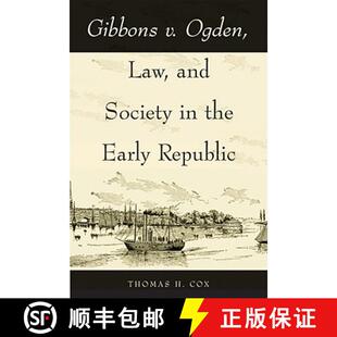 Gibbons 9780821418451 Republic Society 4周达 Ogden Early Law the and
