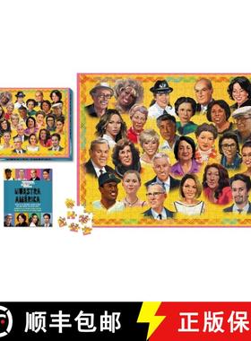 【3-4周达】Nuestra América 500-Piece Puzzle [9780762478309]