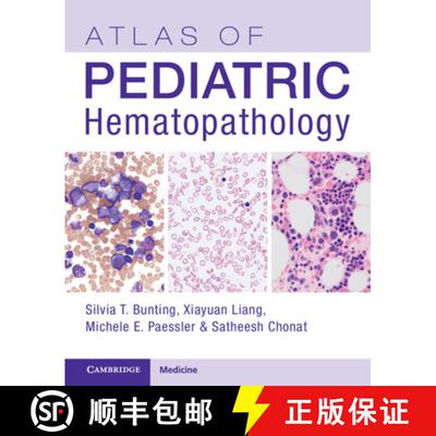 【3-4周达】Atlas of Pediatric Hematopathology [9781108696951]