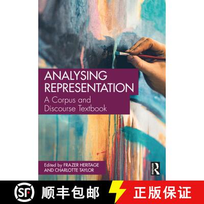 【3-4周达】Analysing Representation: A Corpus and Discourse Textbook [9781032397016]
