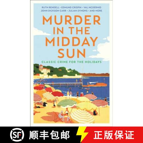 【3-4周达】Murder in the Midday Sun : Classic Crime for the Holidays [9781805229810]