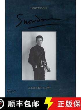 【3-4周达】Snowdon: A Life in View [9780847843282]
