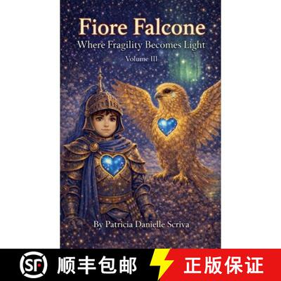 【3-4周达】Fiore Falcone [9798233794520]