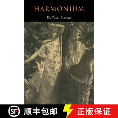 【3-4周达】Harmonium: Facsimile of 1923 Edition [9781684222889]