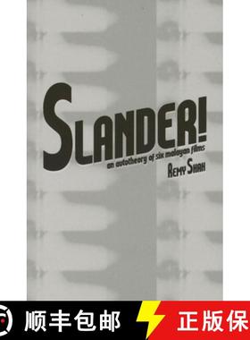 【3-4周达】Slander!: An Autotheory of Six Malayan Films [9789083404134]