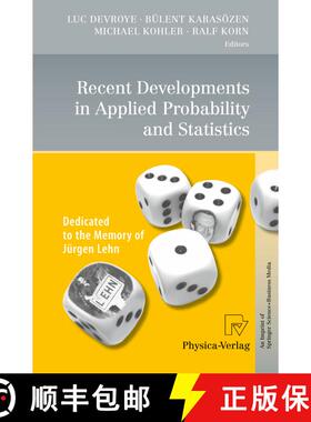 【3-4周达】Recent Developments in Applied Probability and Statistics : Dedicated to the Memory of Jü... [9783790825978]
