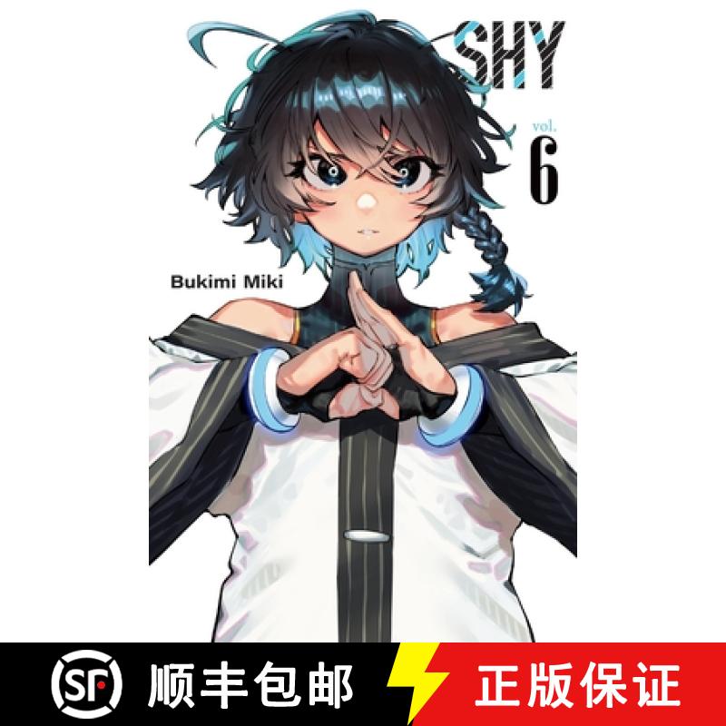 【3-4周达】Shy, Vol. 6: Volume 6 [9781975352479]