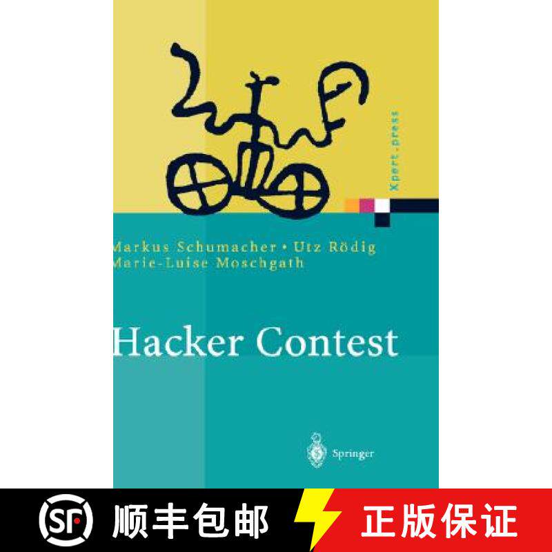 【3-4周达】Hacker Contest : Sicherheitsprobleme, Lösungen, Beispiele [9783540411642]