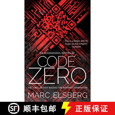 【3-4周达】Code Zero: The unputdownable international bestselling technothriller [9781784163488]