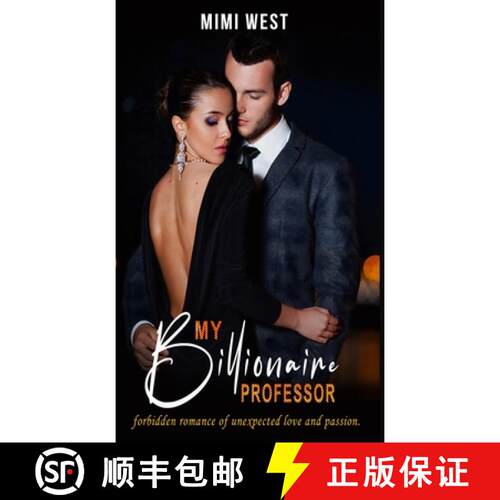 【3-4周达】精装 My Billionaire Professor [9798990931114]