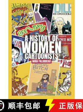 【3-4周达】A History of Women Cartoonists [9781771613514]