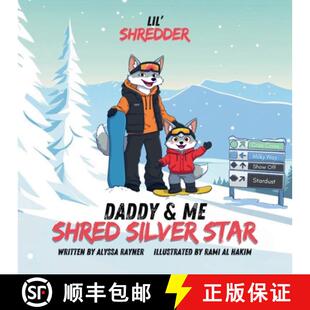 【3-4周达】Lil' Shredder: Daddy & Me Shred Silver Star [9781069485816]