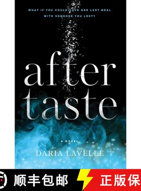 【3-4周达】Aftertaste: A Novel [9781668061596]