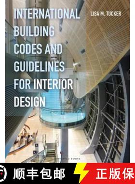 【3-4周达】International Building Codes and Guidelines for Interior Design: Drawing Interior Design S... [9781501324383]