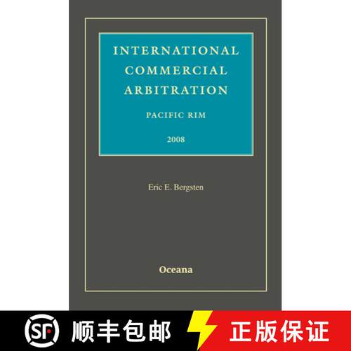 【3-4周达】精装 International Commercial Arbitration Pacific Rim 2008 [9780195387025]