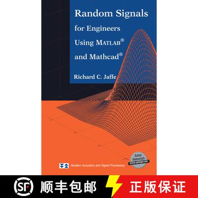 【3-4周达】Random Signals for Engineers Using MATLAB (R) and Mathcad (R) [9780387989563]