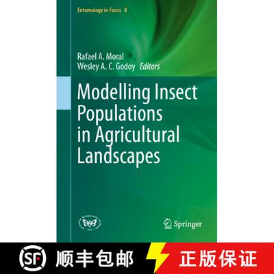 【3-4周达】精装 Modelling Insect Populations in Agricultural Landscapes [9783031430978]