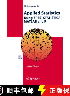 【3-4周达】Applied Statistics Using Spss, Statistica, MATLAB and R [With CDROM] (2nd ed. 2007) (2nd e... [9783540719717]