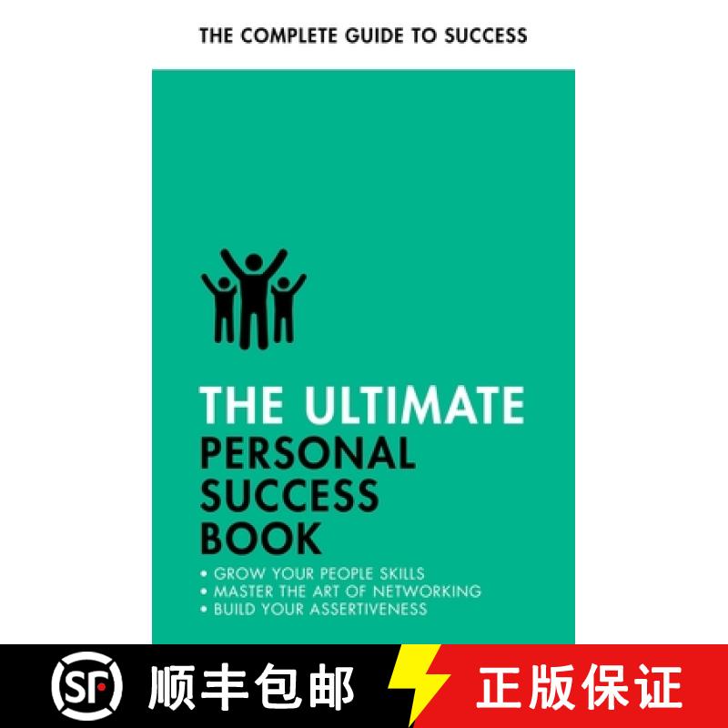 【3-4周达】The Ultimate Personal Success Book: Make an Impact, Be More Assertive, Boost Your Memory [9781473689374]