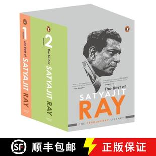 The 4周达 Satyajit Boxset Penguin Best Volume 9780143459477 Library Ray