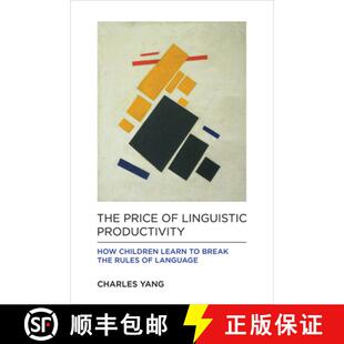 Linguistic the Productivity The Rules Break How Language Learn Price 4周达 9780262035323 Children