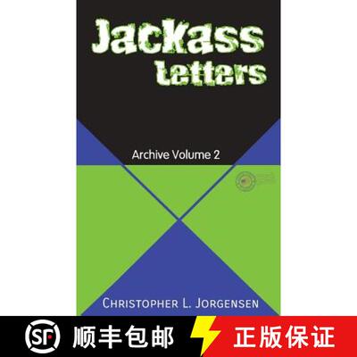 【3-4周达】Jackass Letters: Archive Volume 2 [9781732709744]