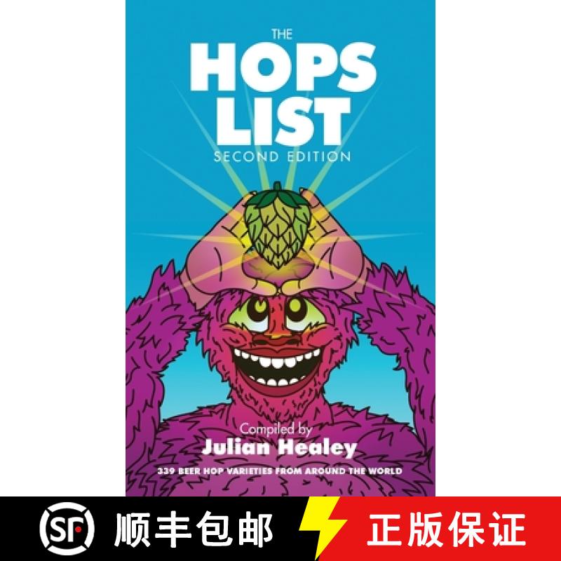 【2-3周达】The Hops List: 339 Beer Hop Varieties From Around the World [9780648035510]