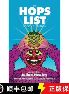 【3-4周达】The Hops List: 339 Beer Hop Varieties From Around the World [9780648035510]