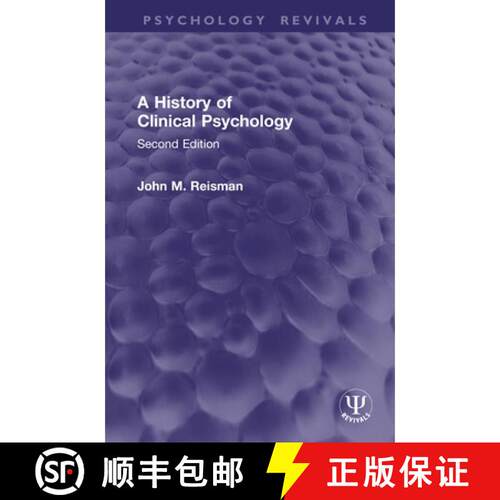 【3-4周达】精装 A History of Clinical Psychology: Second Edition [9781041333678]