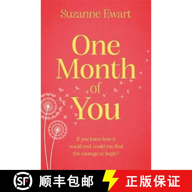 【3-4周达】One Month of You [9781409194378]