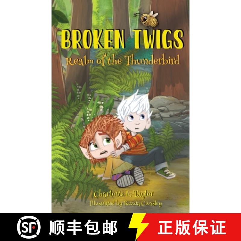 【2-3周达】Broken Twigs: Realm of the Thunderbird [9781919642819]