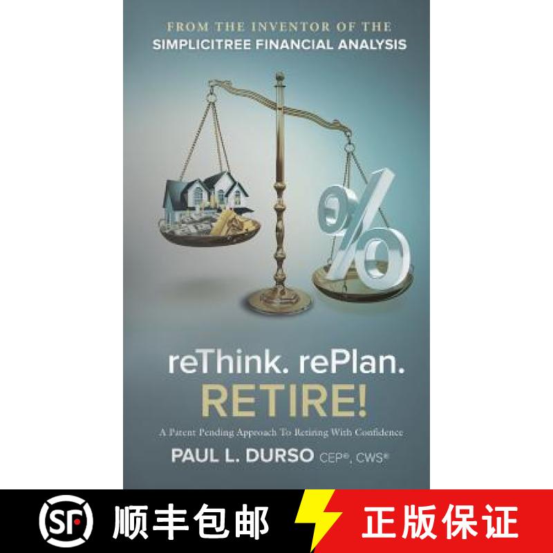 预订 reThink. rePlan. RETIRE! [9781935986843]
